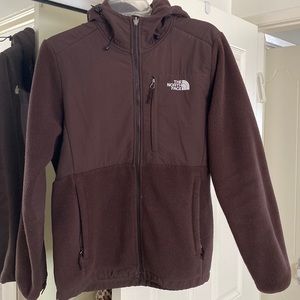 Like New Women’s North Face Polartec Denali Fleece Hooded Jacket - Size M